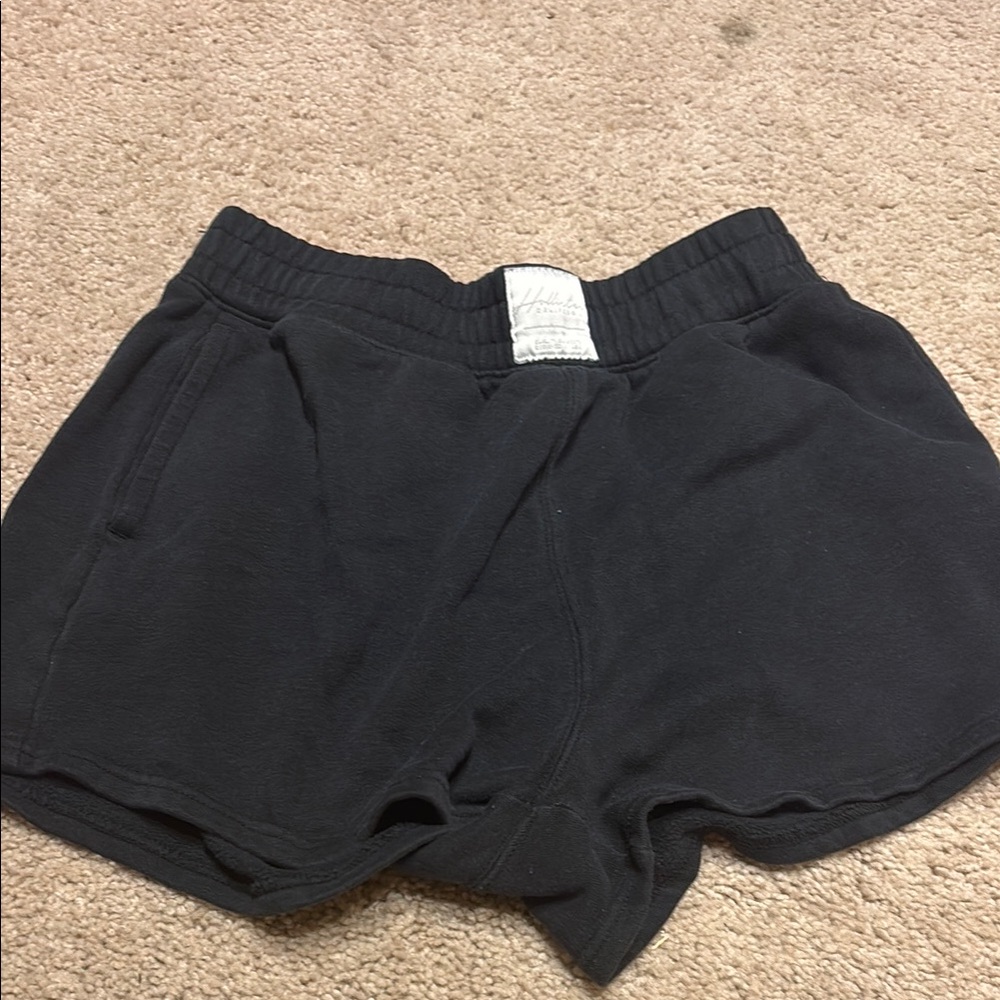 Hollister Black Athletic Shorts